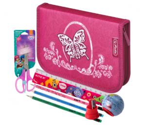 [FLASHSALE] Set Hộp gài bút Rose Butterfly
