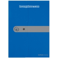 Document folder - Bìa nút bấm Blue