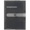 wallet-folder-bia-day-transparent-black - ảnh nhỏ  1