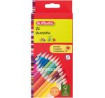 Bút chì màu tam giác 24 màu