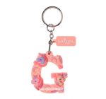 Keyring Smiggle - Magical Unicorn Letter G