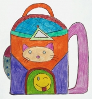 Giải thưởng cuộc thi vẽ tranh "Chiếc cặp mơ ước"