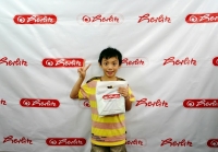 Hình ảnh trao giải cuộc thi vẽ tranh "Chiếc cặp mơ ước"