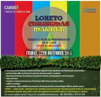 Hoàng Phước - Herlitz tham gia Loreto Christmas Market